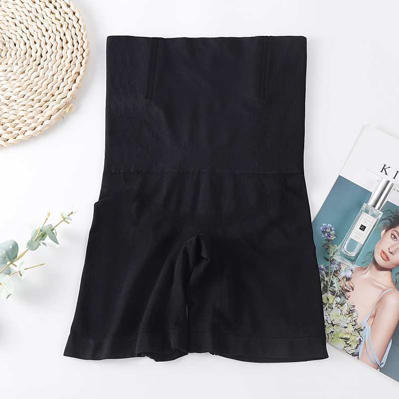 999 # Export Shaping Pants, seamless high-waisted shaping pants, postpartum belly tightening and shaping pants, flat-angle body shaping pants, QNI Item Picture