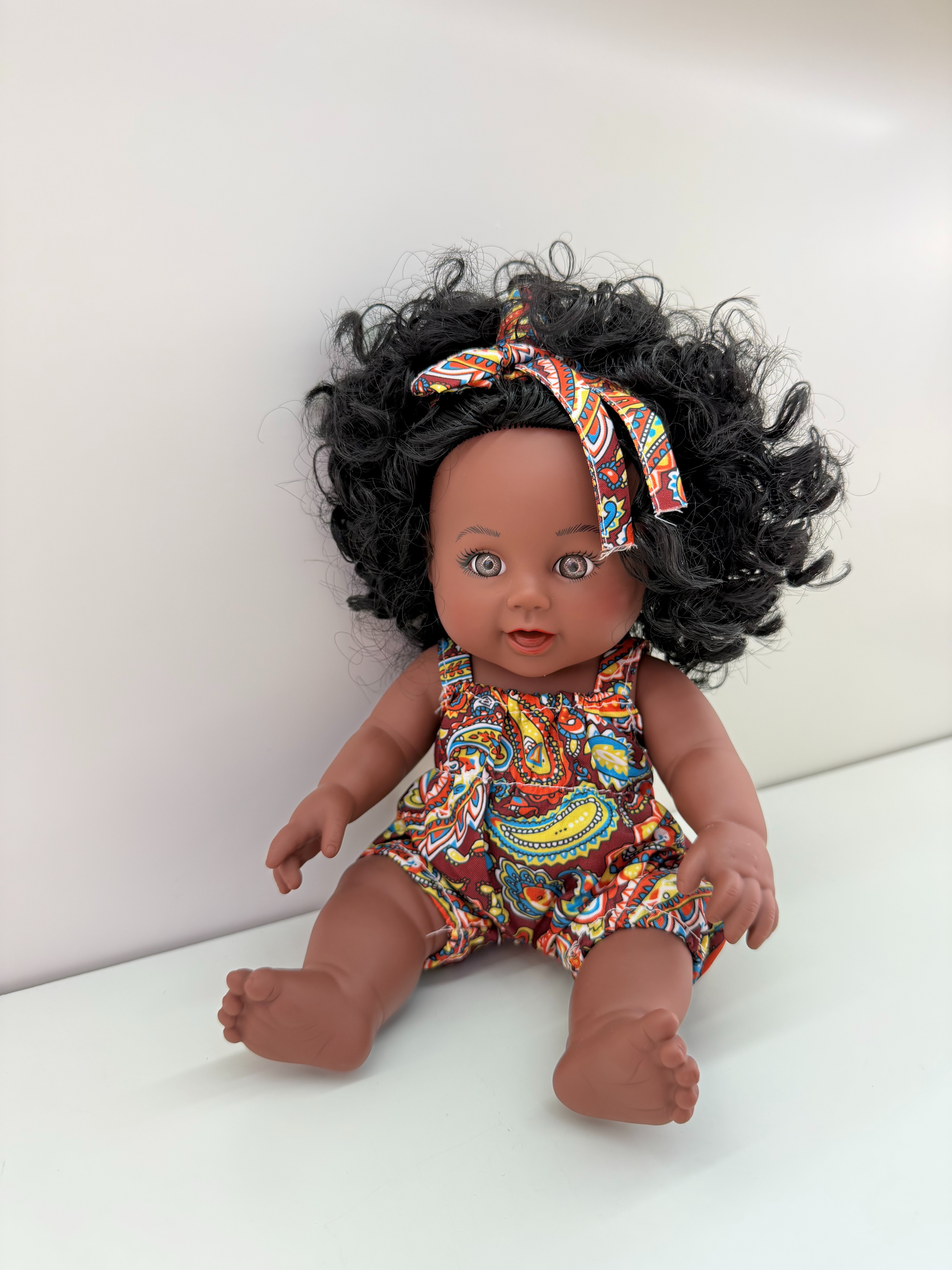 Heiwa's multi-color African-style baby jumpsuit is a bestseller in foreign trade Application Scenario