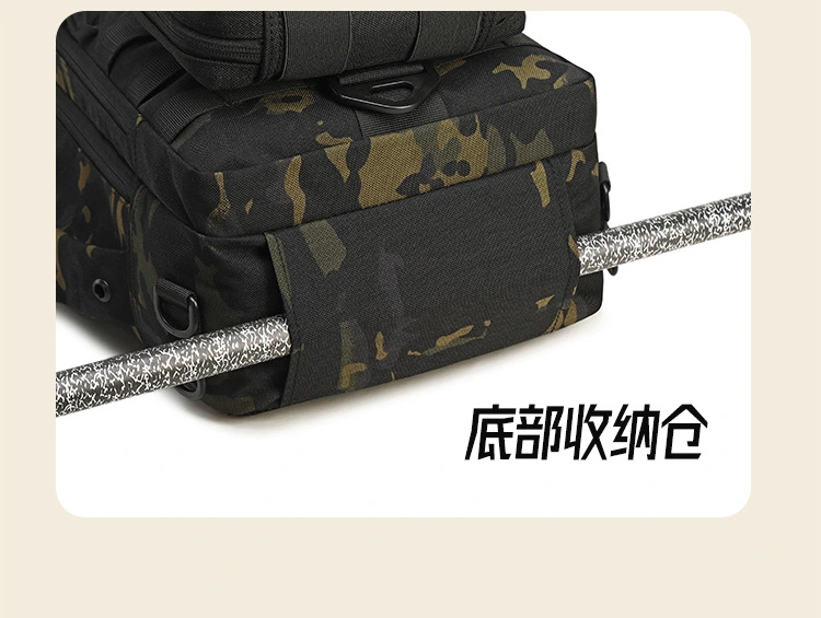 حقيبة Lure Bag التكتيكية المتعددة الوظائف متعددة الأغراض في رحلة ميدانية على متن رحلة صيد، detail image 2