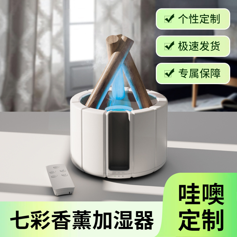 复古七彩加湿器12313546747