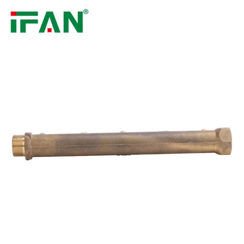 IFAN Forged Brass Stainless Steel PEX Water Manifold Application Scenario