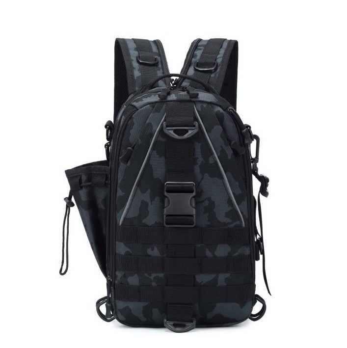 Lure Bag مجموعة متعددة الأغراض من عبوات التمويه التكتيكية المتعددة الأحزمة التي تحمل على الظهر Item Picture