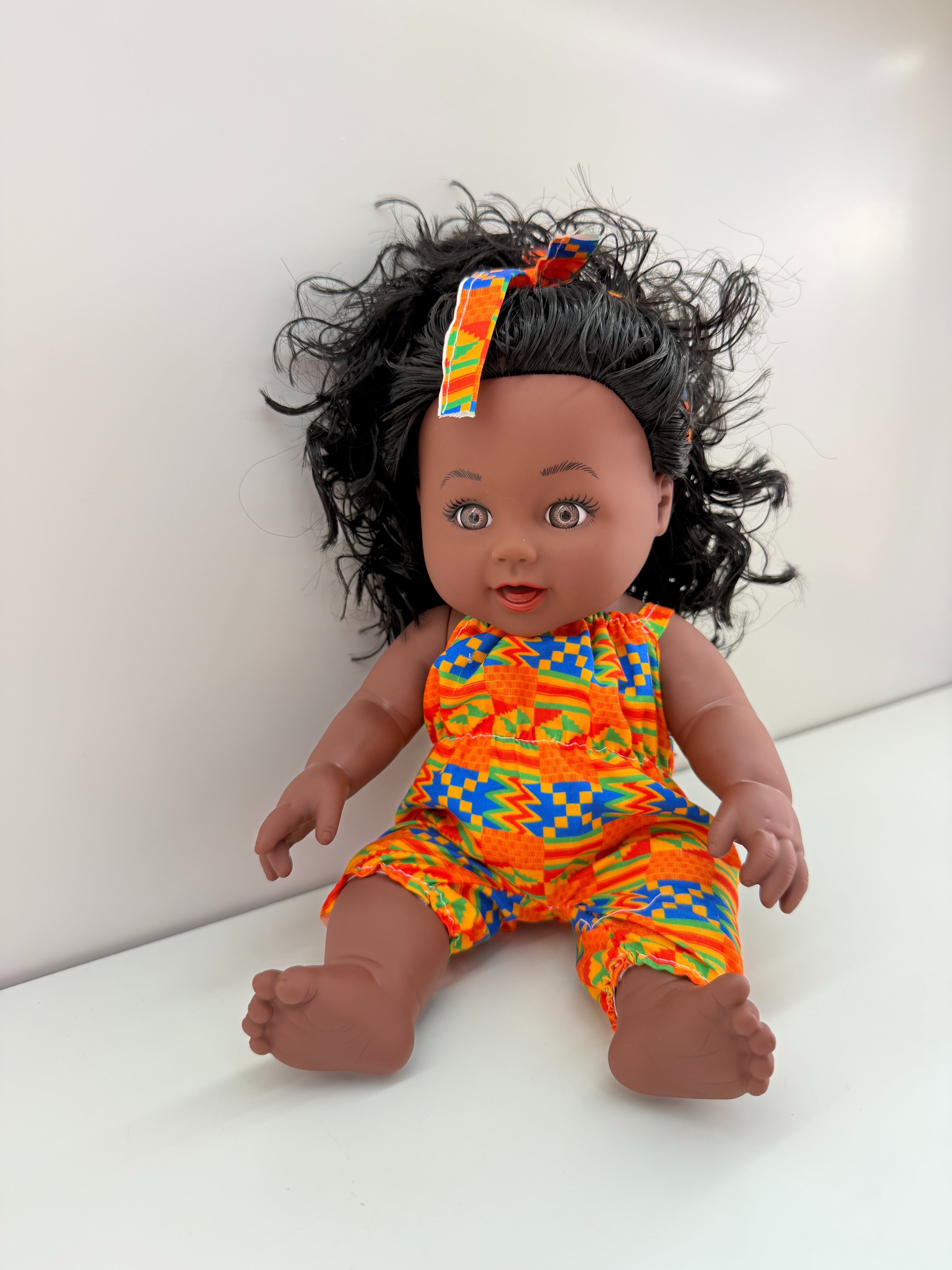 Heiwa's multi-color African-style baby jumpsuit is a bestseller in foreign trade Specification image