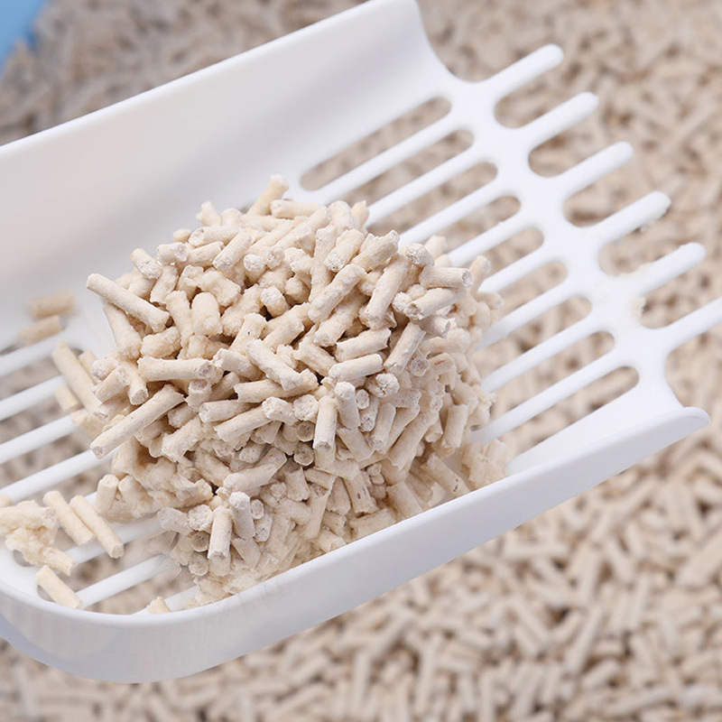 Miao Xing Cat Litter, Tofu Cat Litter 6L, Activated Carbon, Original Flavor, Milk Aroma Cat litter, Deodorizing, low dust Cat House, Plant Cat litter wholesale Specification image
