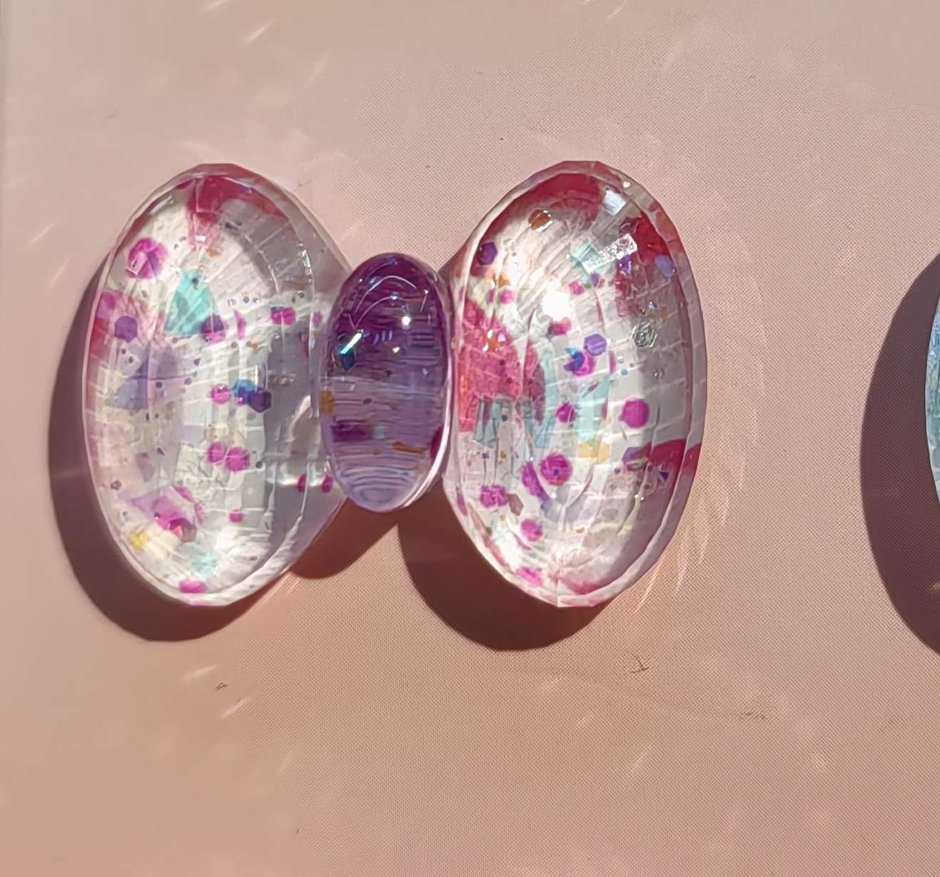 Universal jewelry accessories, other jewelry accessories, decorative auxiliary materials, DIY dopamine color series, macaron color series, plastic resin accessories detail image 6