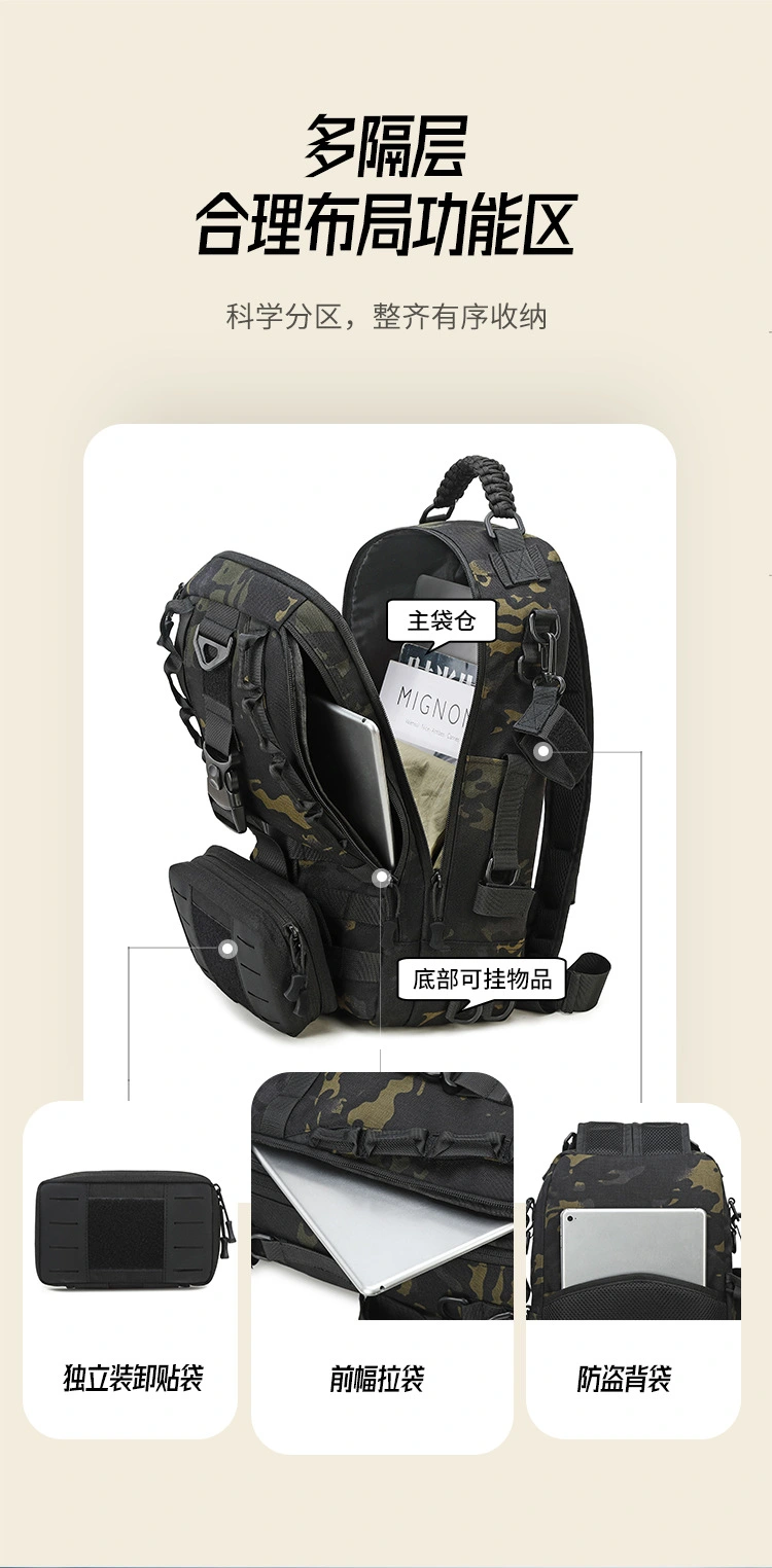 حقيبة Lure Bag التكتيكية المتعددة الوظائف متعددة الأغراض في رحلة ميدانية على متن رحلة صيد، detail image 4