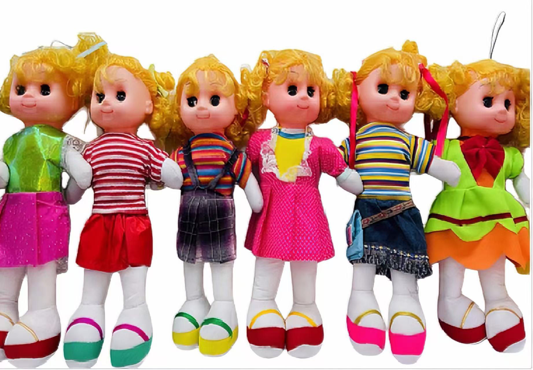 A variety of styles of fragrant dolls are mixed and come with English music. These cute and soothing dolls are bestsellers in foreign trade Specification image