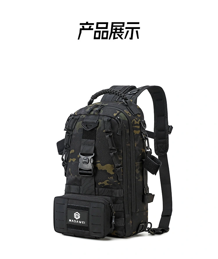 حقيبة Lure Bag التكتيكية المتعددة الوظائف متعددة الأغراض في رحلة ميدانية على متن رحلة صيد، detail image 18