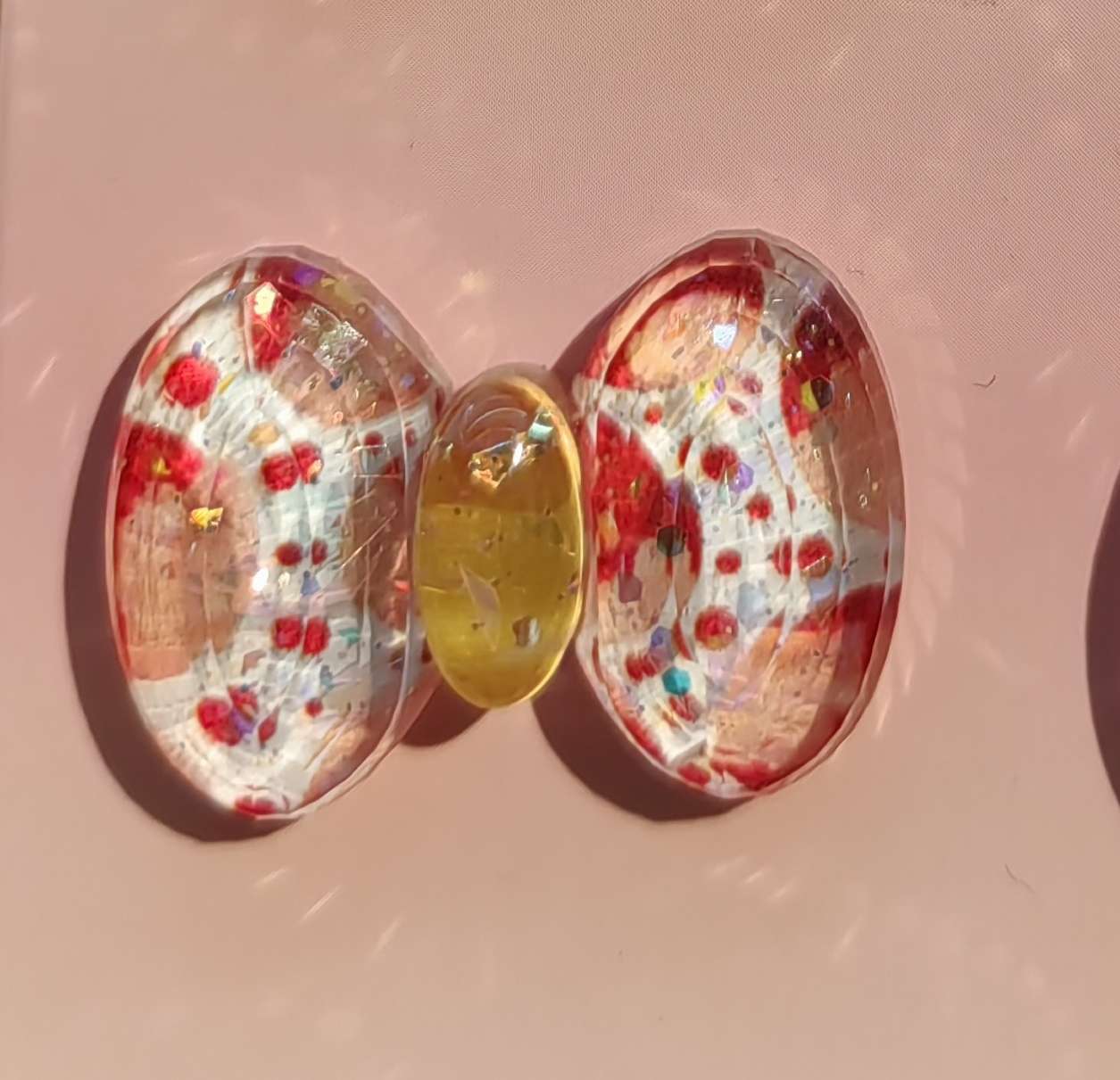 Universal jewelry accessories, other jewelry accessories, decorative auxiliary materials, DIY dopamine color series, macaron color series, plastic resin accessories detail image 3