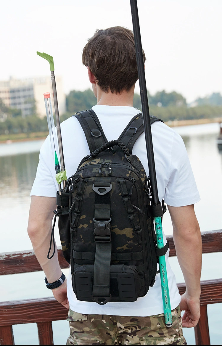 حقيبة Lure Bag التكتيكية المتعددة الوظائف متعددة الأغراض في رحلة ميدانية على متن رحلة صيد، detail image 6