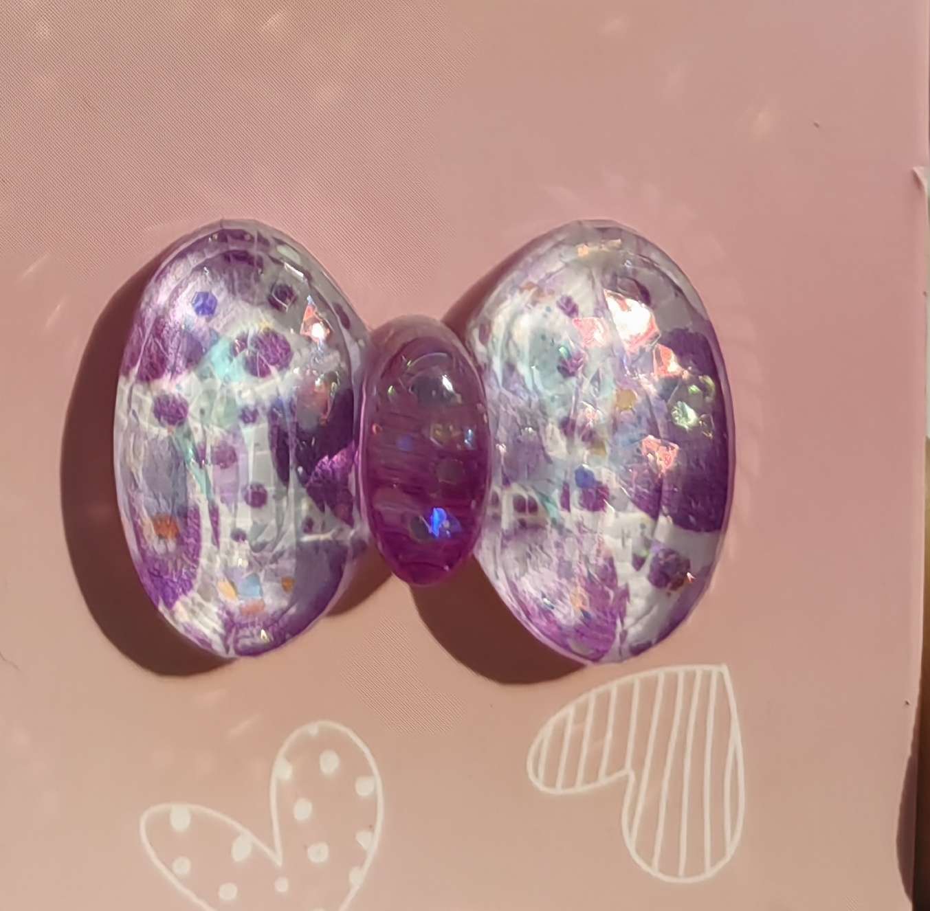 Jewelry accessories, other jewelry accessories, universal decorative auxiliary materials, DIY dopamine-colored macaron-colored plastic digital accessories, acrylic accessories details Picture