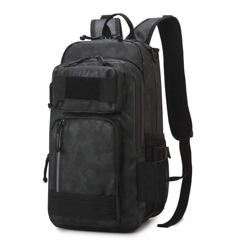 Lure bag: Outdoor backpack, multi-functional backpack, large-capacity lure fishing bag, travel mountaineering bag Item Picture