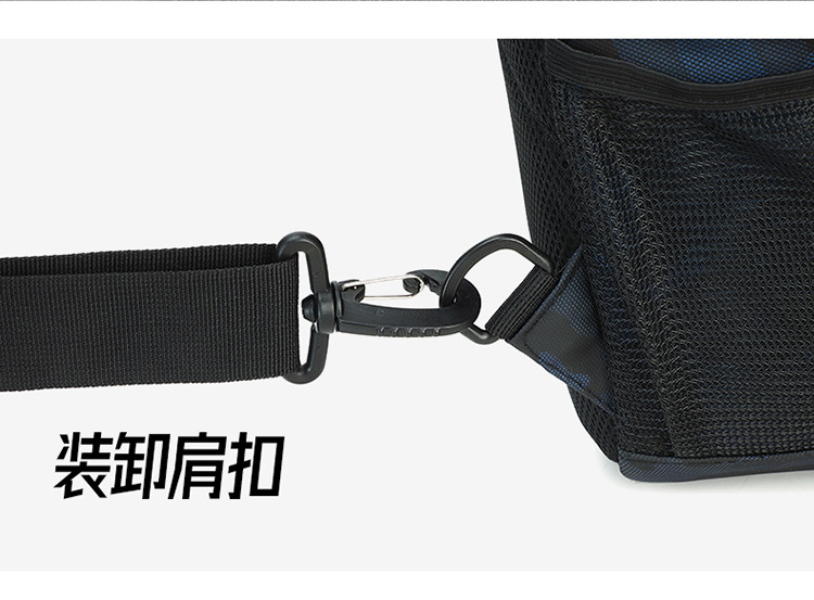 Lure bag, men's waterproof large-capacity single-shoulder bag, multi-functional fishing single-pole fishing bag, outdoor sports crossbody bag detail image 18