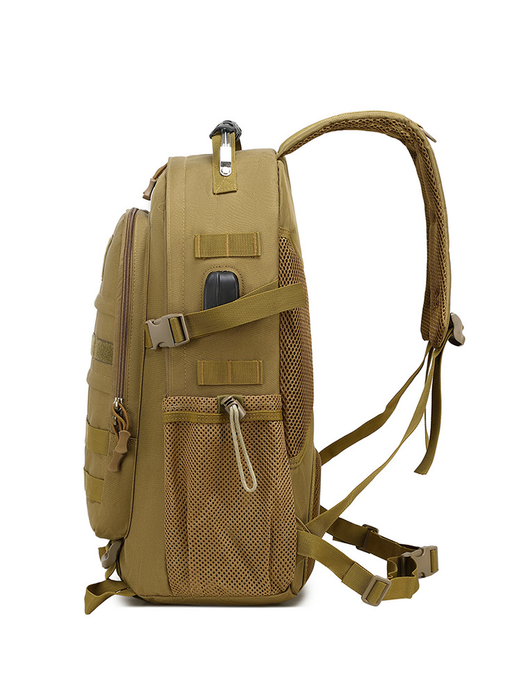 حقيبة Lure Bag حقيبة الظهر الترفيه للرجال، حقيبة الظهر للتمويه التكتيكي في الهواء الطلق، حقيبة سفر متنقلة details Picture