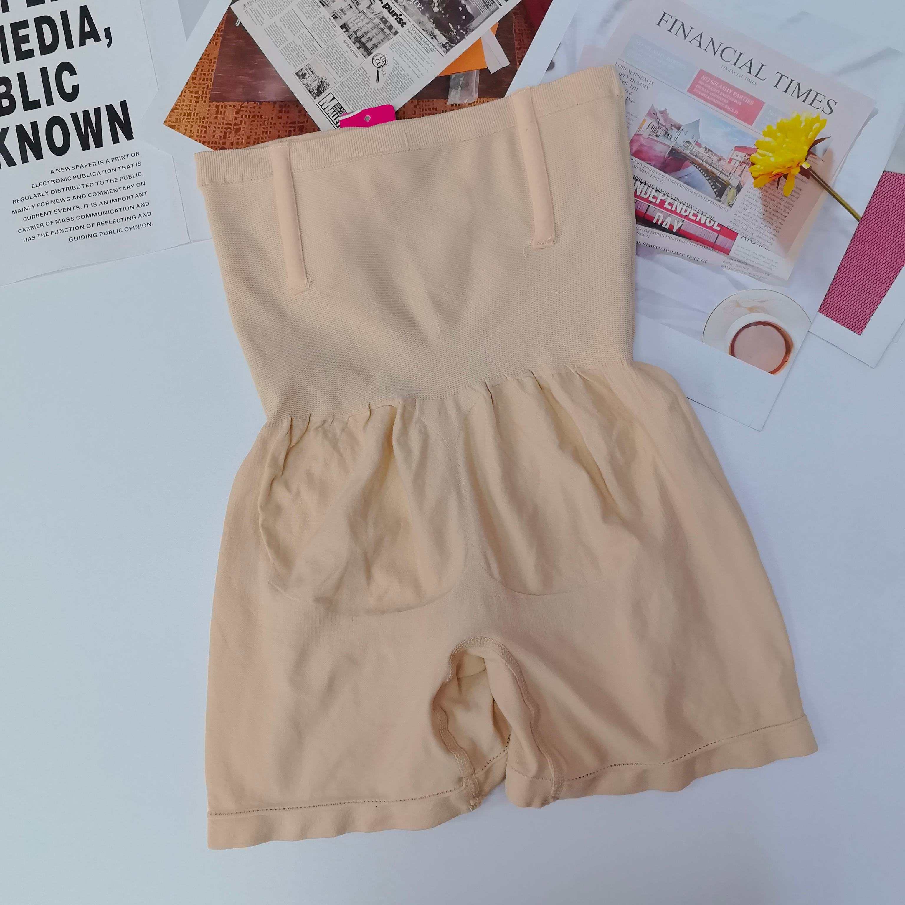 999 # Export Shaping Pants, seamless high-waisted shaping pants, postpartum belly tightening and shaping pants, flat-angle body shaping pants, QNI