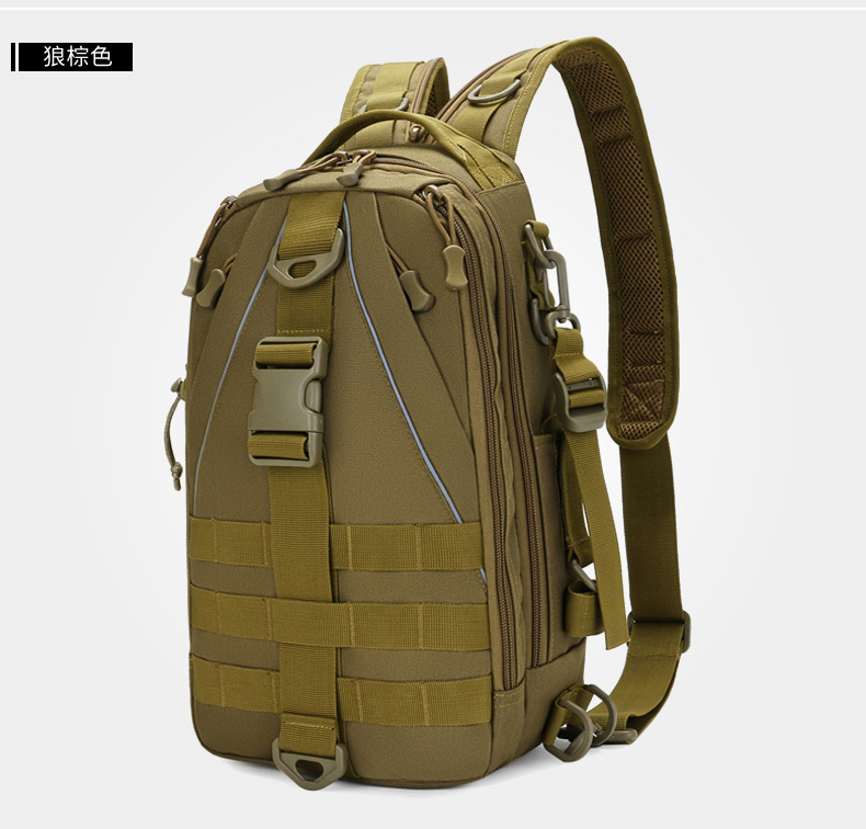 Lure Bag مجموعة متعددة الأغراض من عبوات التمويه التكتيكية المتعددة الأحزمة التي تحمل على الظهر detail image 12