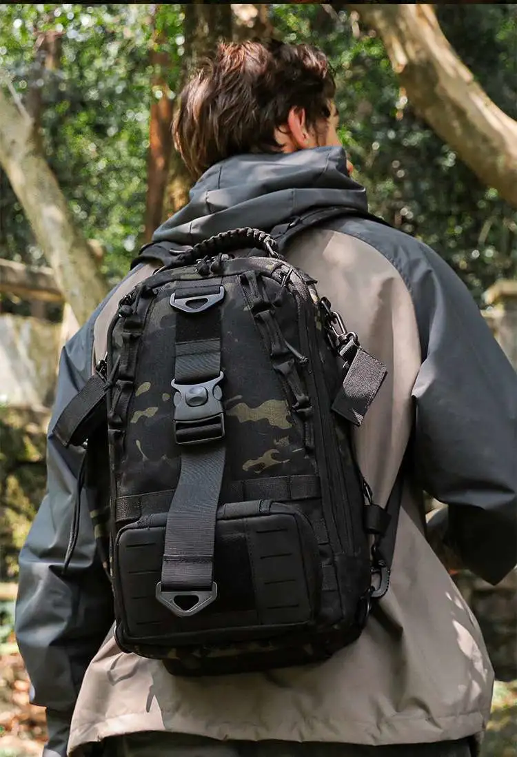 حقيبة Lure Bag التكتيكية المتعددة الوظائف متعددة الأغراض في رحلة ميدانية على متن رحلة صيد، detail image 10
