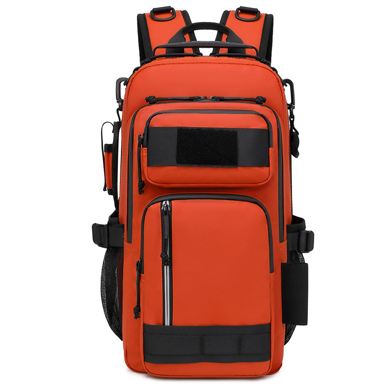 Lure bag: Outdoor backpack, multi-functional backpack, large-capacity lure fishing bag, travel mountaineering bag Specification image