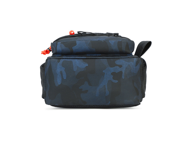 Lure bag, men's waterproof large-capacity single-shoulder bag, multi-functional fishing single-pole fishing bag, outdoor sports crossbody bag detail image 16