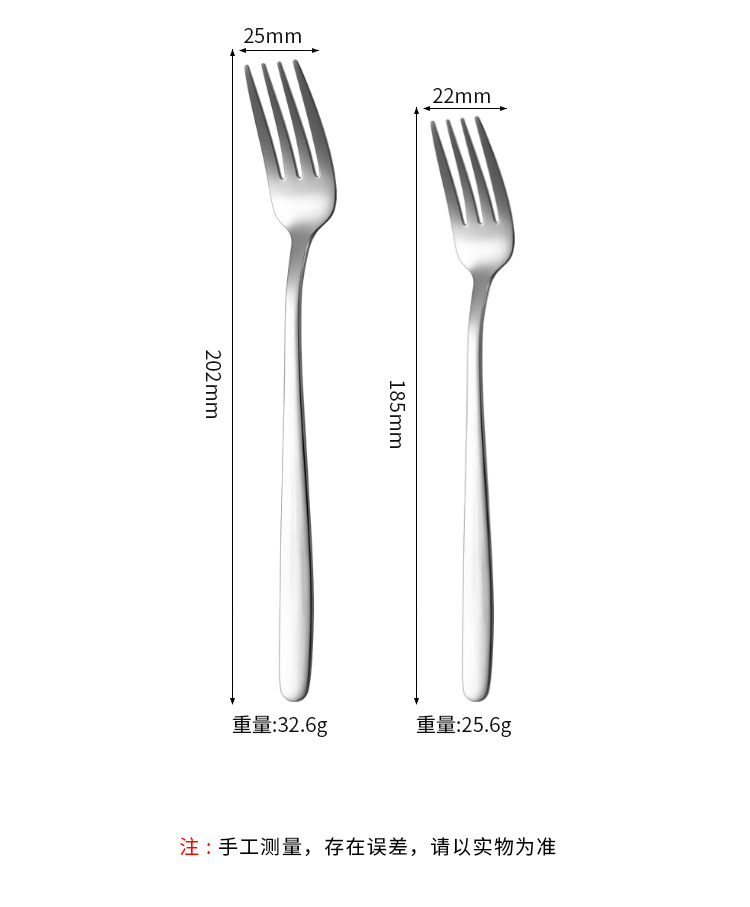 Silver stainless steel tableware set with wooden spoons, knives and forks, hotel supplies and knife gift box pic 11