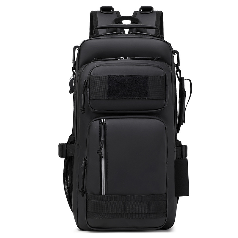 Lure bag: Outdoor backpack, multi-functional backpack, large-capacity lure fishing bag, travel mountaineering bag detail image 9