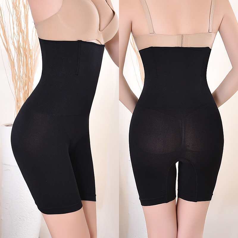 999 # Export Shaping Pants, seamless high-waisted shaping pants, postpartum belly tightening and shaping pants, flat-angle body shaping pants, QNI details Picture
