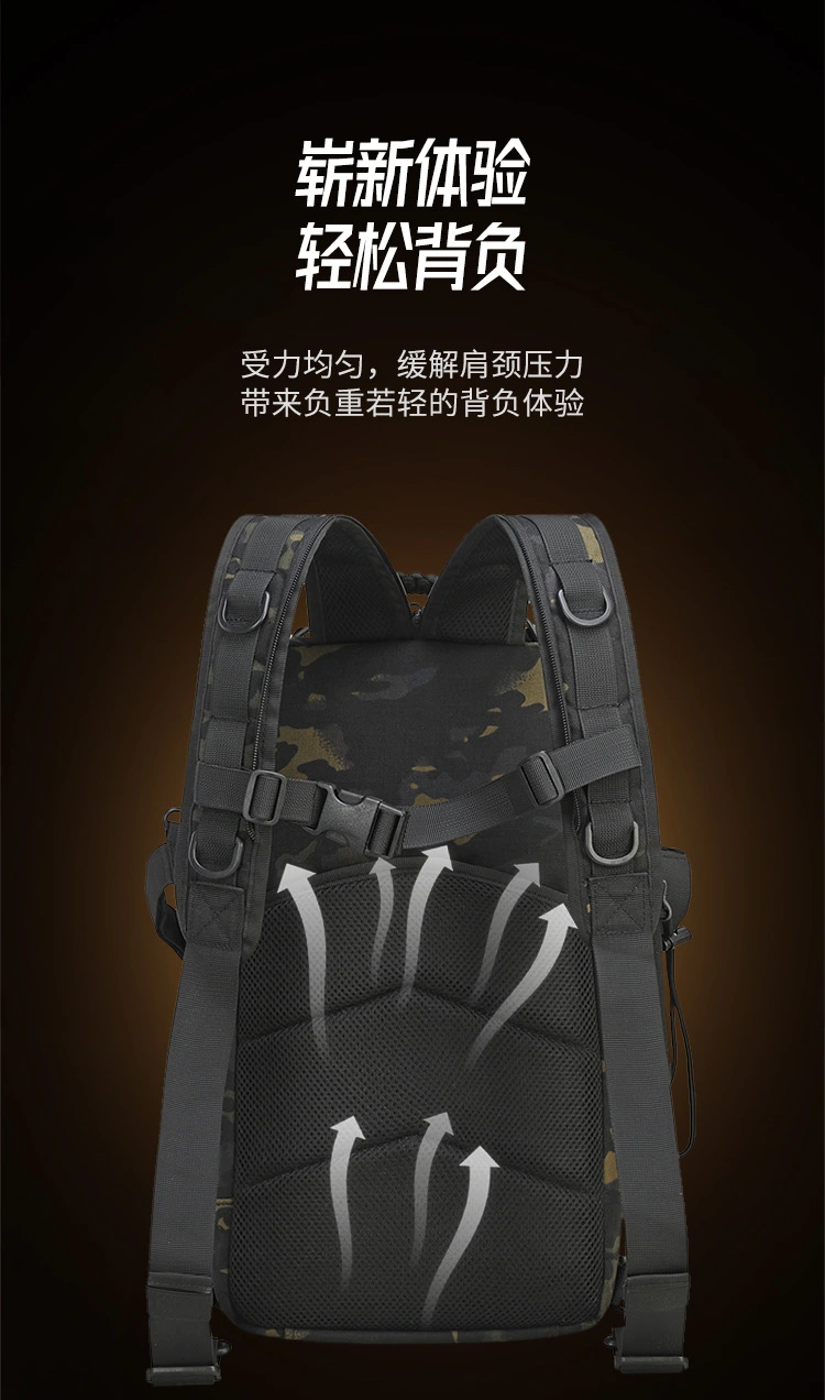 حقيبة Lure Bag التكتيكية المتعددة الوظائف متعددة الأغراض في رحلة ميدانية على متن رحلة صيد، detail image 11