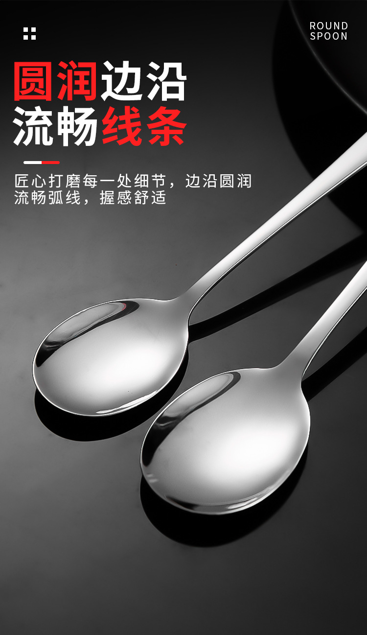 Silver stainless steel tableware set with wooden spoons, knives and forks, hotel supplies and knife gift box pic 6
