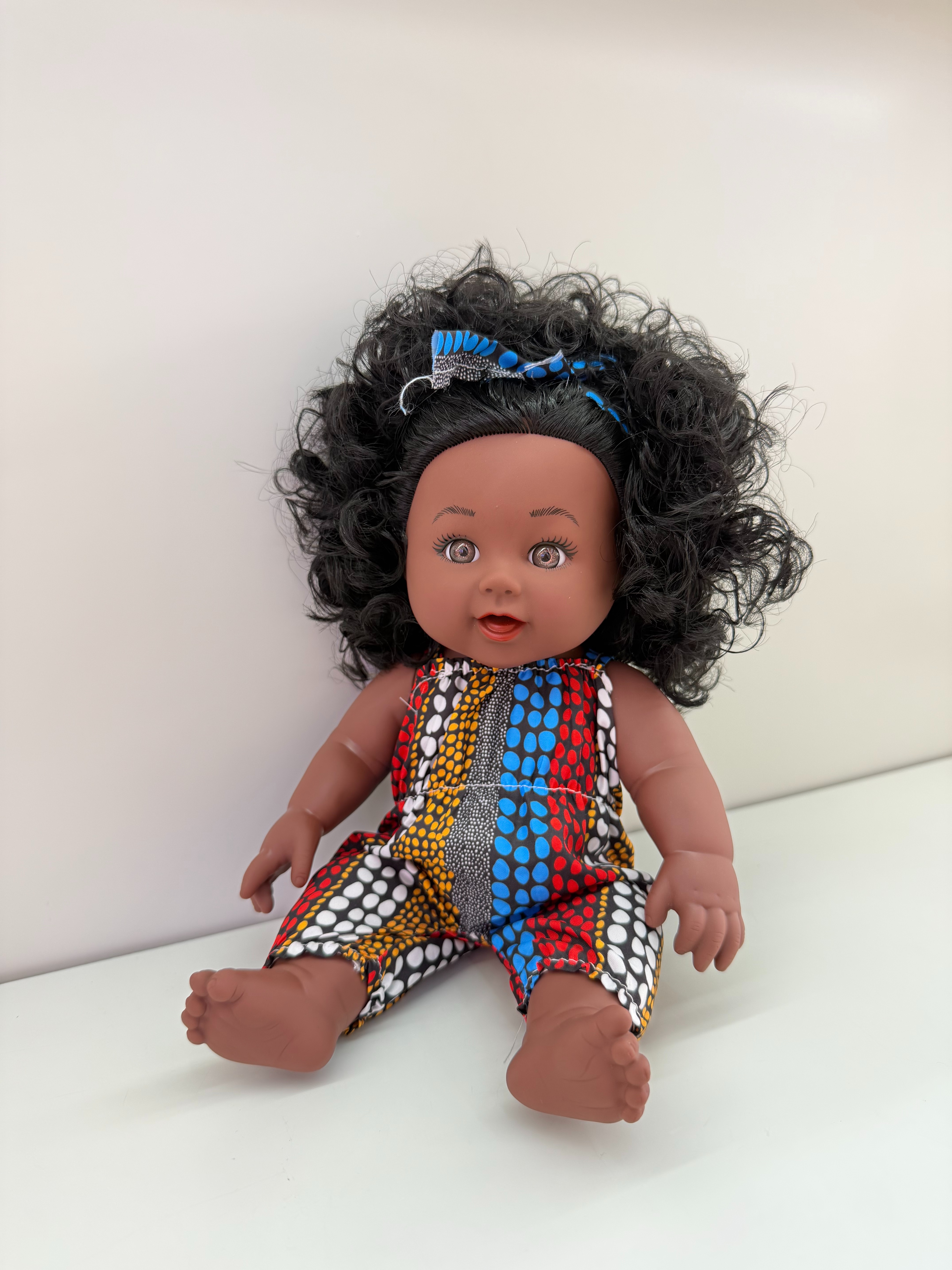 Heiwa's multi-color African-style baby jumpsuit is a bestseller in foreign trade details Picture