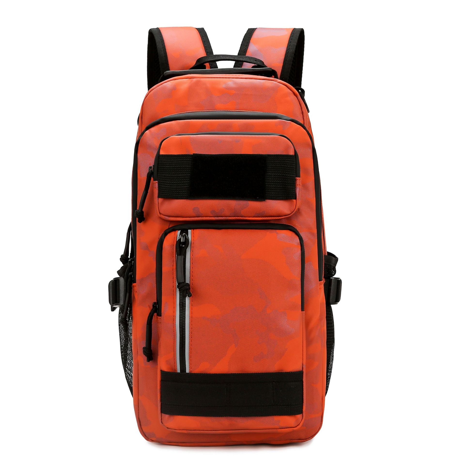 Lure bag: Outdoor backpack, multi-functional backpack, large-capacity lure fishing bag, travel mountaineering bag detail image 7
