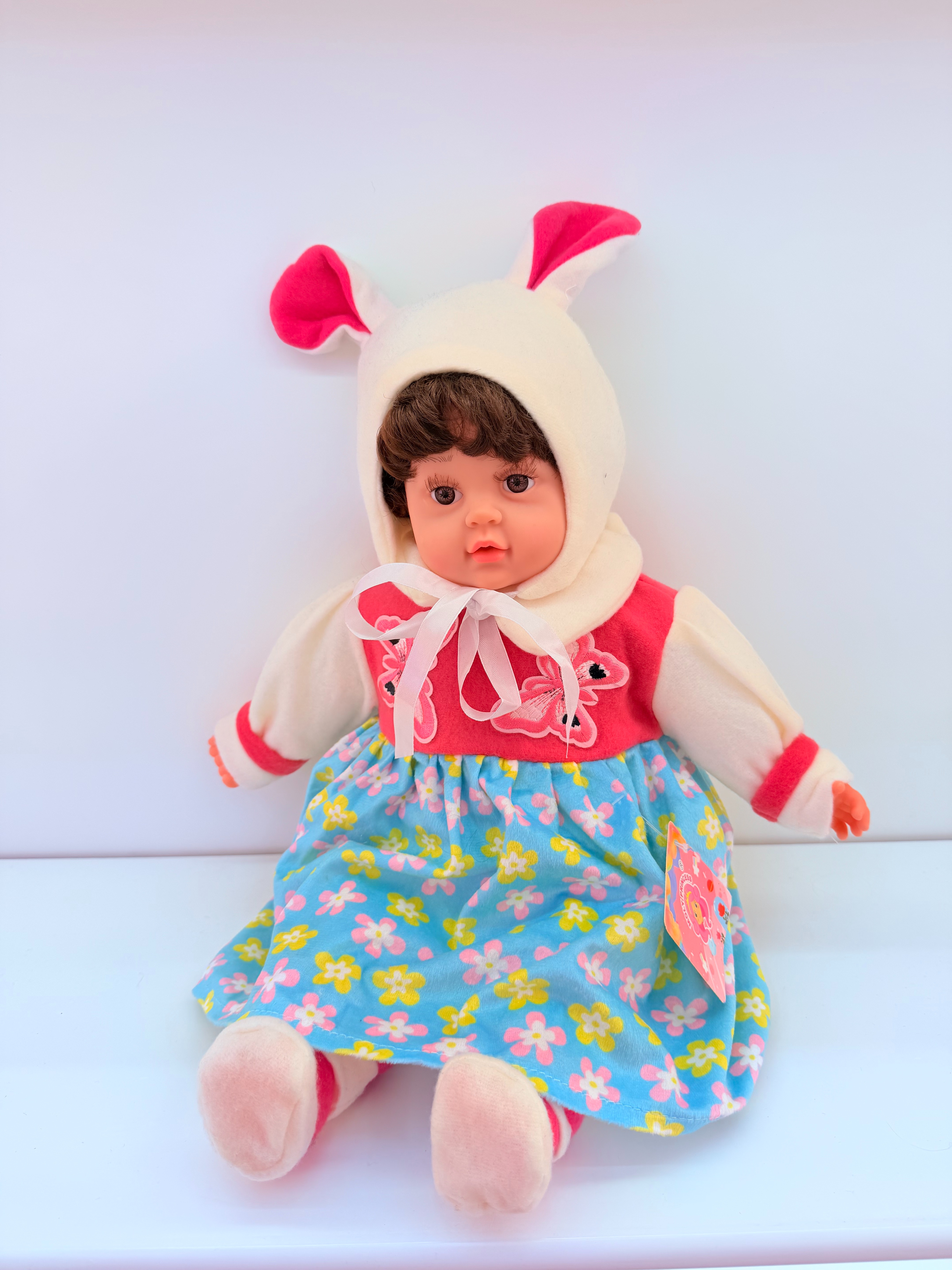 The simulation girl and boy dolls with music style are cute. Four boys, four boys, a bestseller in foreign trade Specification image