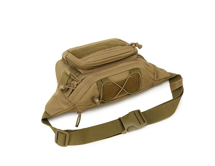 Lure bag: Waist bag, shoulder bag, sports chest bag, cycling and mountaineering, casual lure bag, crossbody bag, running waist bag, lure fishing bag detail image 13