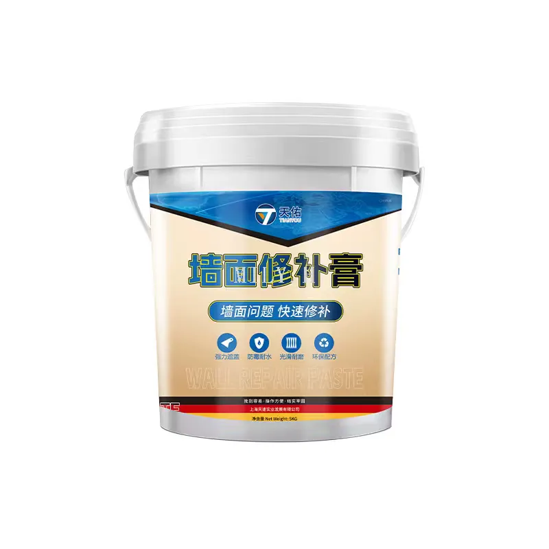 Wall repair paste, wall repair paste, peeling and cracking, waterproof and anti-mold, household wall repair paste, wall repair paste, roof leakage detail image 2
