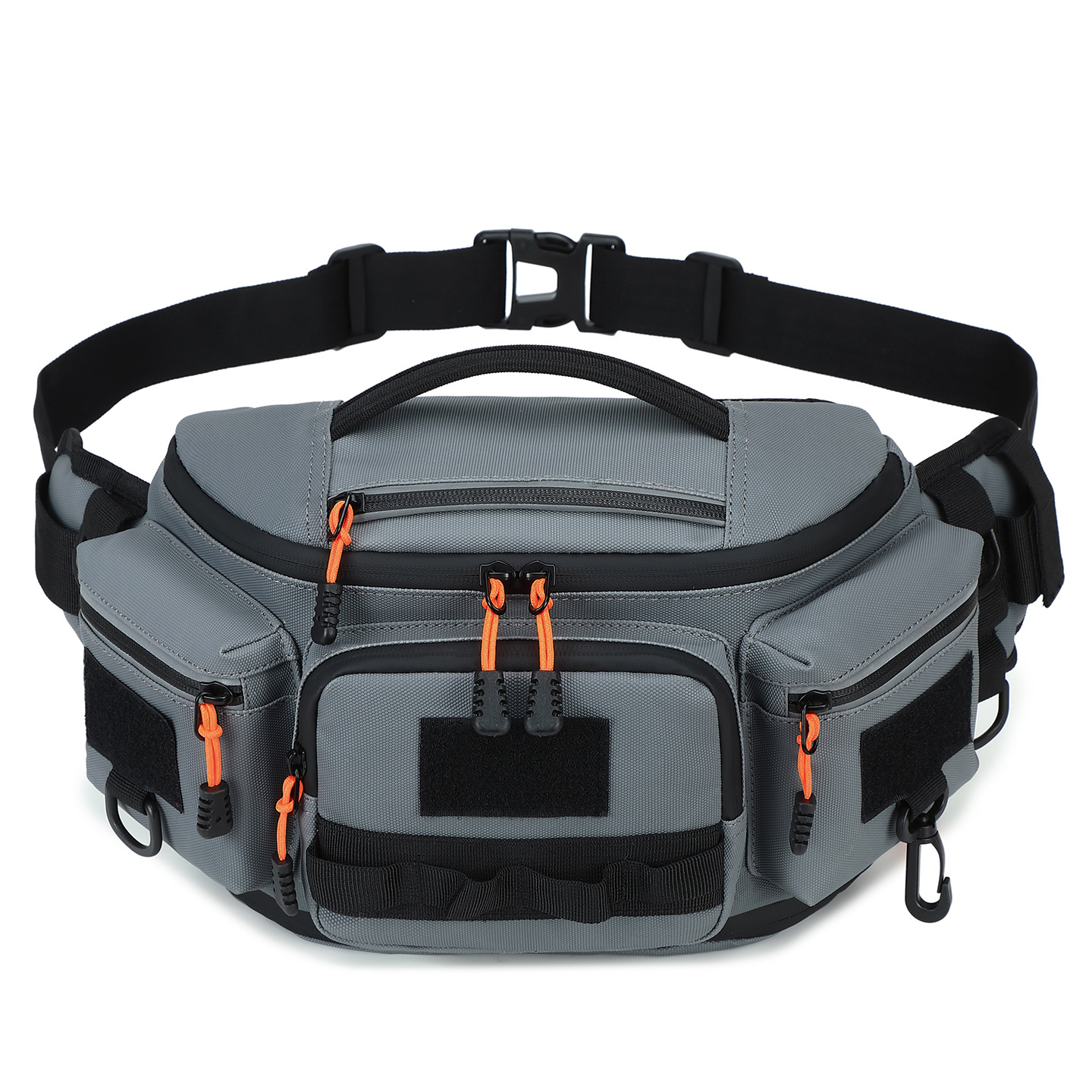 Lure bag: Sports waist bag, multi-functional cycling, motorcycle, running chest bag, waterproof crossbody bag, mountaineering, large-capacity crossbody backpack Specification image
