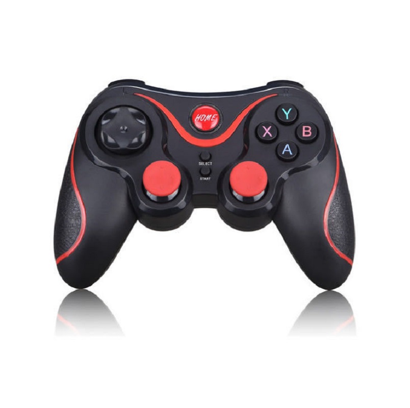 Black dual-play computer controller with vibration 11554546747