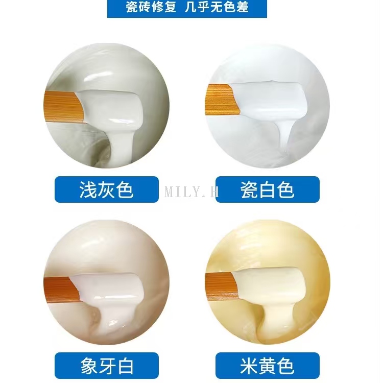 AB adhesive for quick repair of marble tile gaps detail image 6
