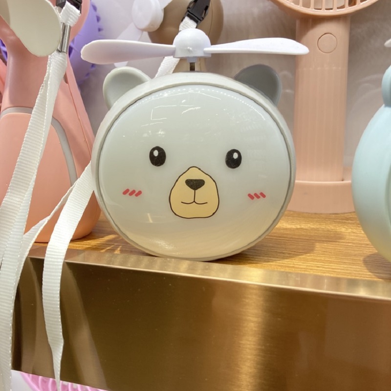可折叠小风扇粉色435636578967968