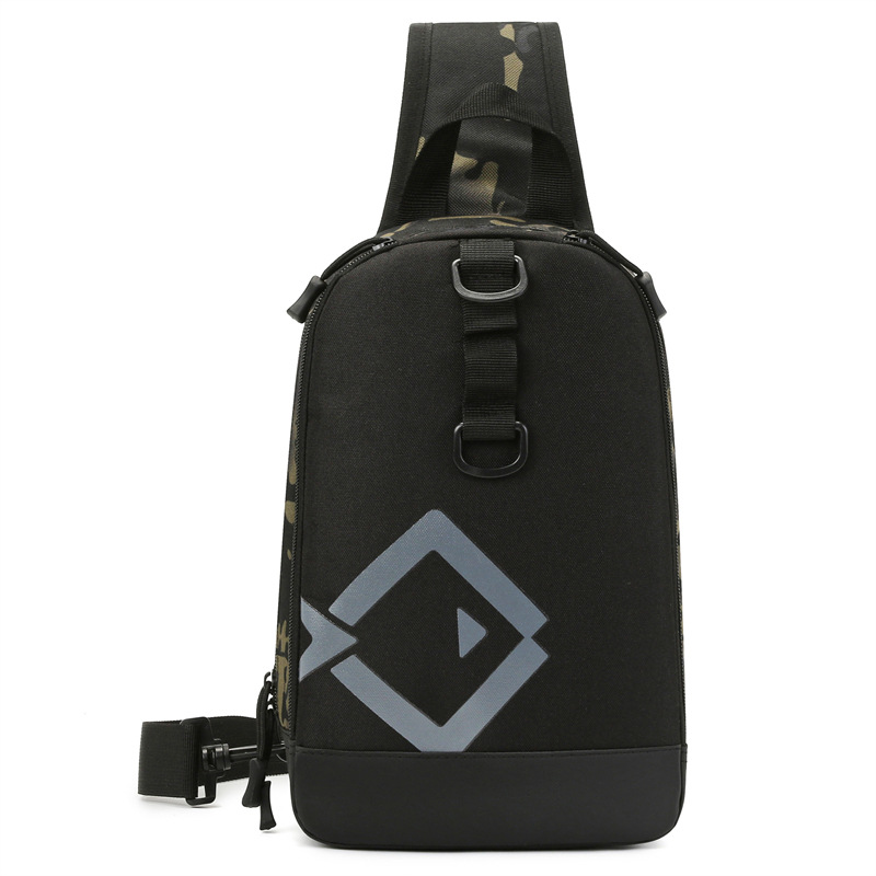 Lure bag: Outdoor bag, sports cycling chest bag, waist bag, casual men's bag, shoulder bag, crossbody bag, small cycling bag Application Scenario