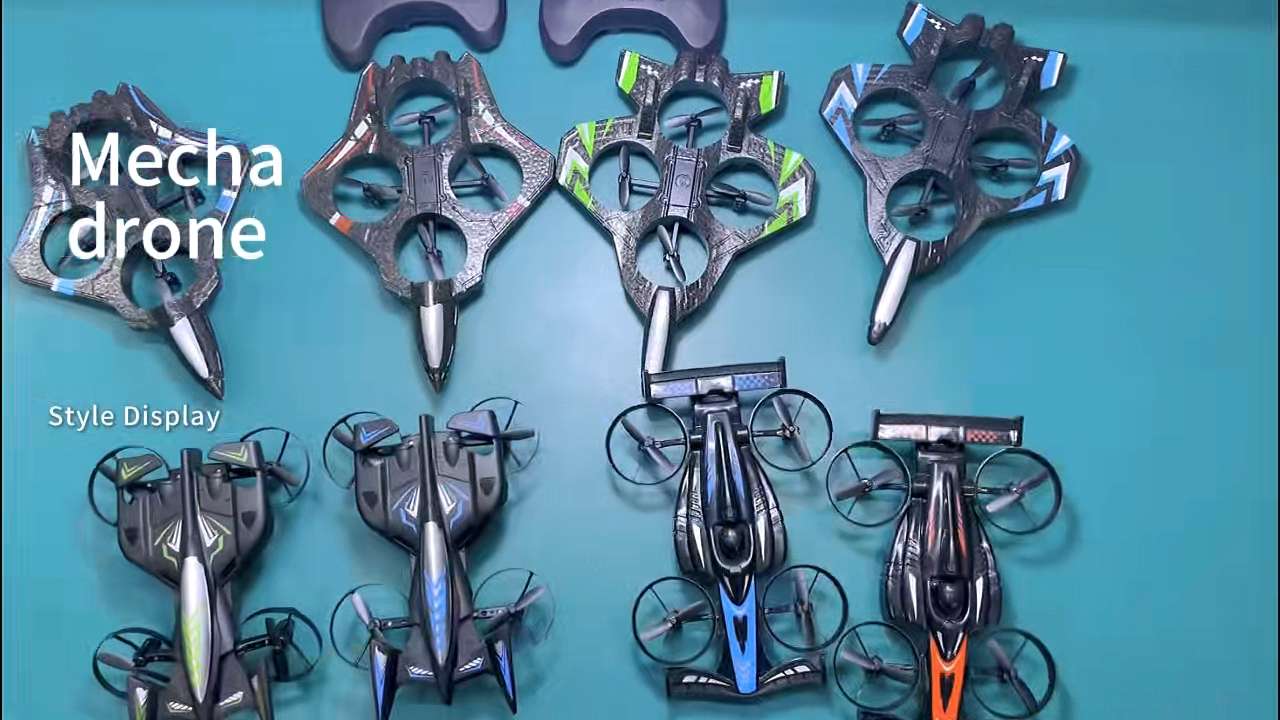 Cross-border unmanned aerial vehicle (UAV) land and air two-in-one toy, four-axis drift racing car, remote control aircraft, remote control UAV, remote control car, floating ball, children's remote control Application Scenario