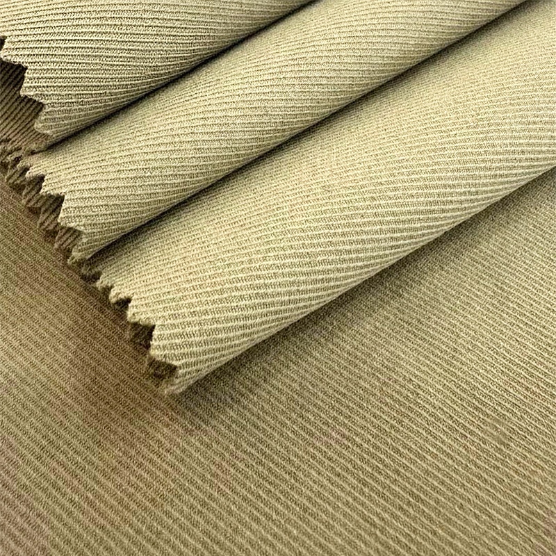 Best-selling titanium gold cotton fabric, anti-wrinkle, good drape, wide-leg pants, casual pants, outerwear fabric manufacturer Application Scenario