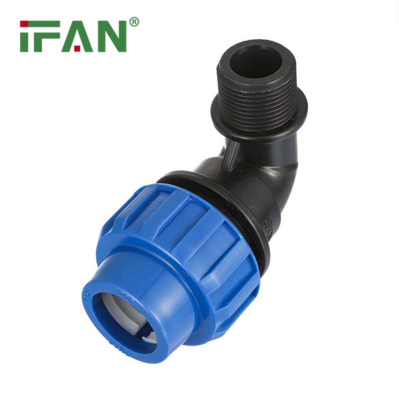 Flexible IFAN PP Quick-Connect Male Threaded Elbow details Picture