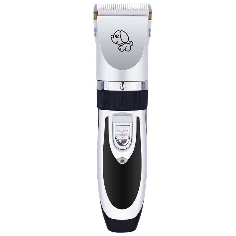 Factory direct sales of cross-border pet electric clippers, rechargeable dog hair removers, Teddy dog hair electric clippers, wholesale products Item Picture