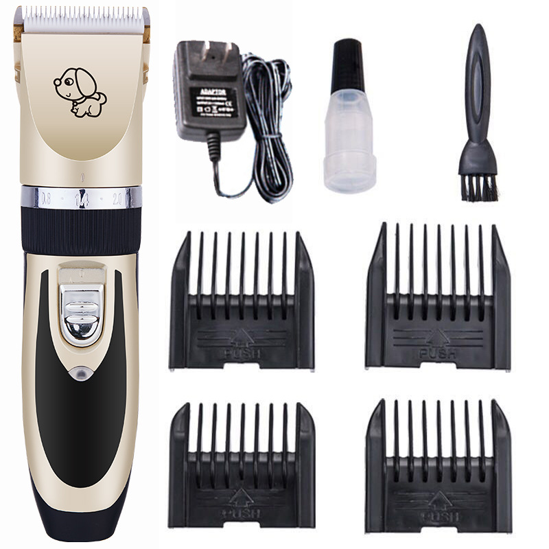 Factory direct sales of cross-border pet electric clippers, rechargeable dog hair removers, Teddy dog hair electric clippers, wholesale products Application Scenario