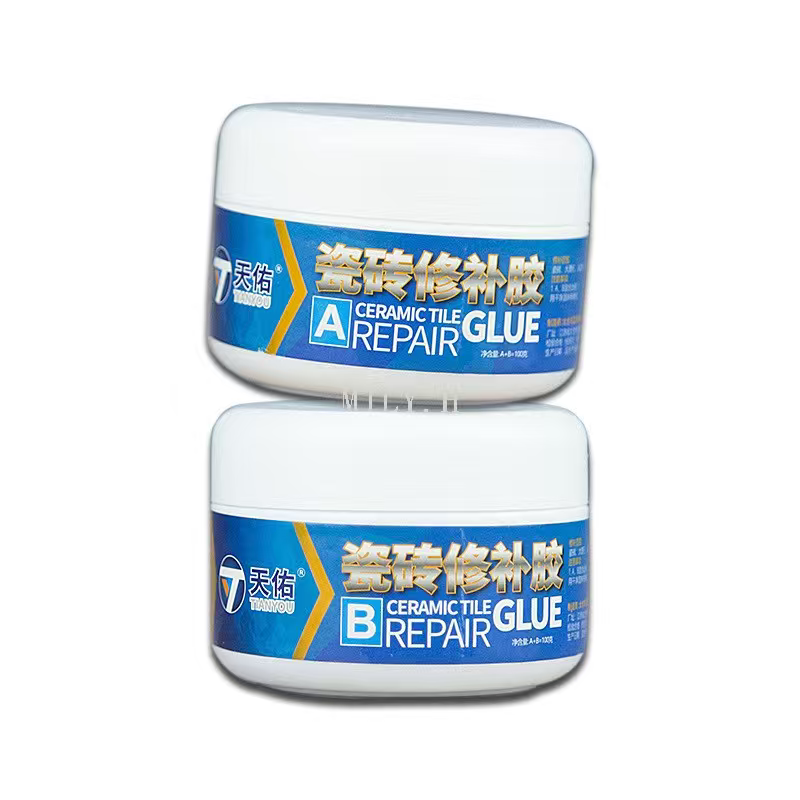 AB adhesive for quick repair of marble tile gaps detail image 3
