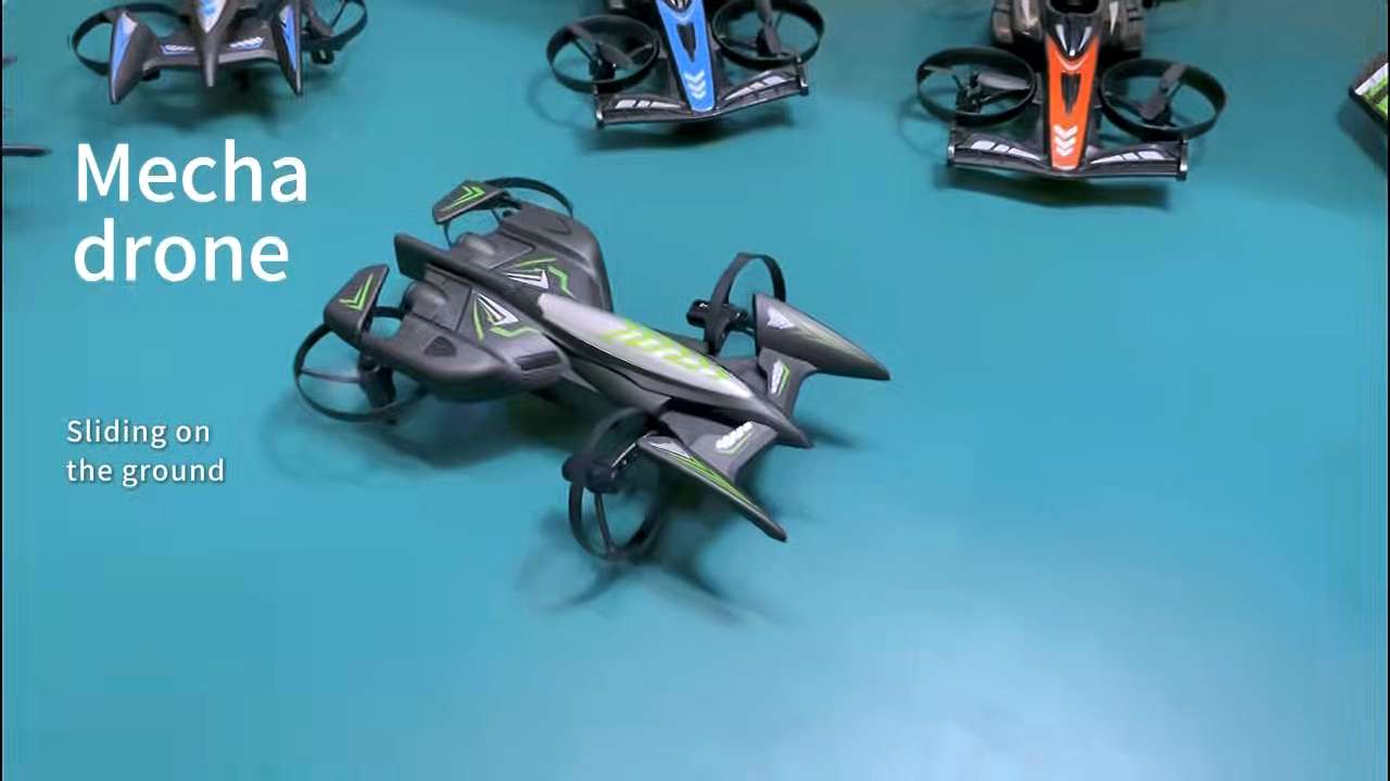 Cross-border unmanned aerial vehicle (UAV) land and air two-in-one toy, four-axis drift racing car, remote control aircraft, remote control UAV, remote control car, floating ball, children's remote control detail image 5