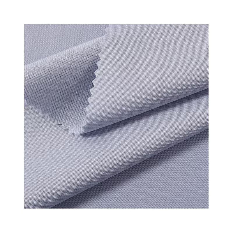 Tight and compact spun cotton air layer soft and smooth autumn and winter knitted base fabric