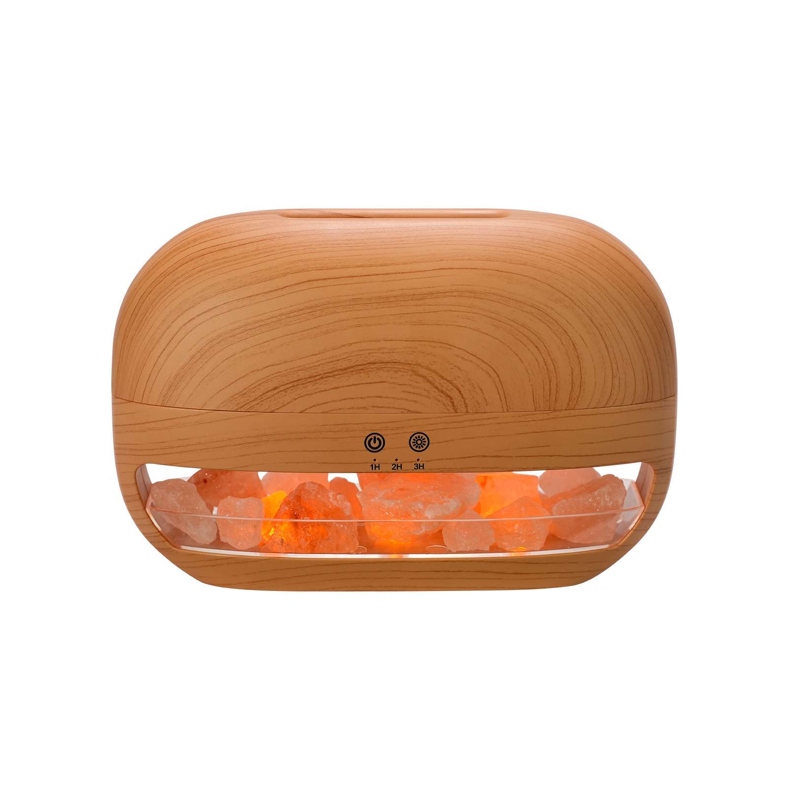 New hot weather rock aroma diffuser, fog salt measuring lamp, humidifier, bedroom desktop atmosphere diffuser, essential oil spray humidifier detail image 3