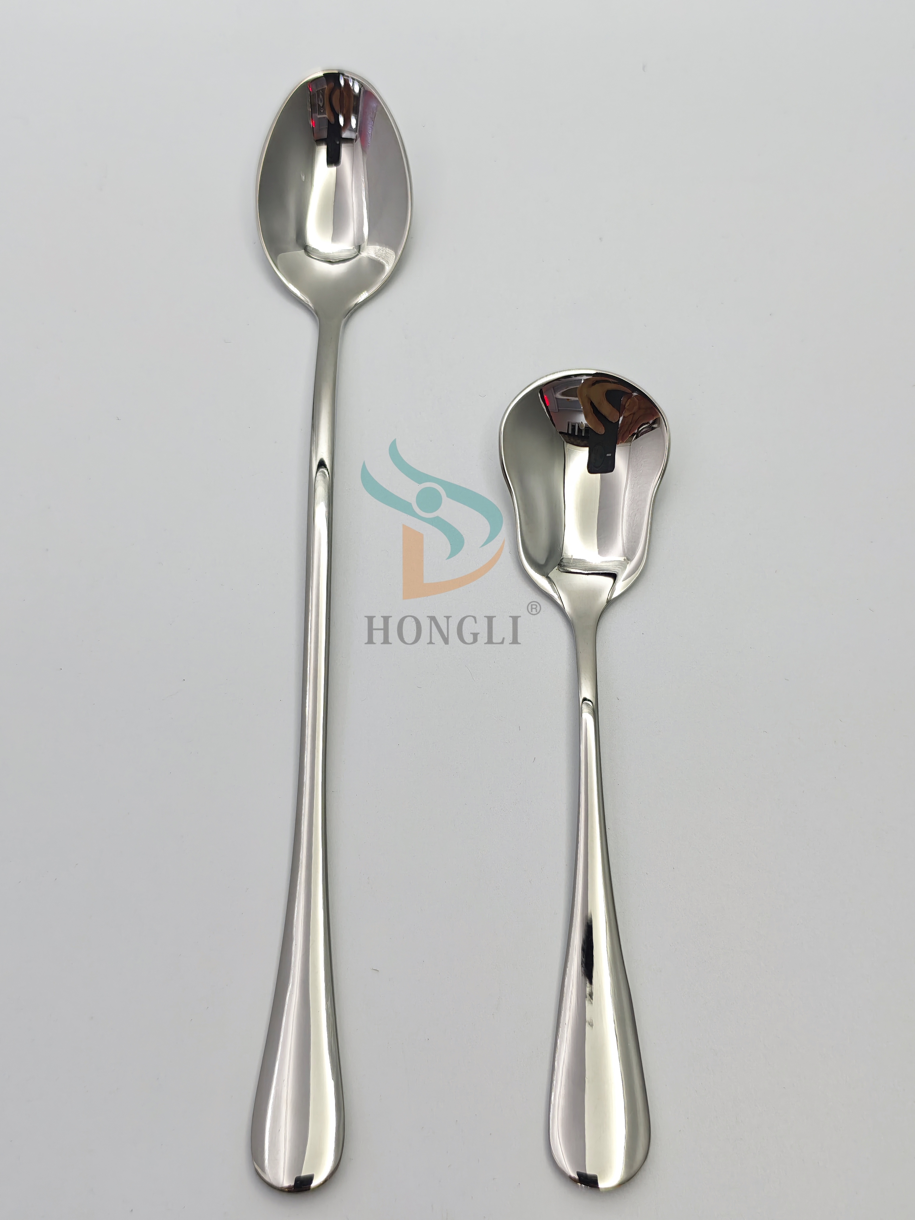 Silver kitchen knife and steak knife set, Central Asian five countries kitchenware set, separate spoons and forks, stainless steel tableware Item Picture
