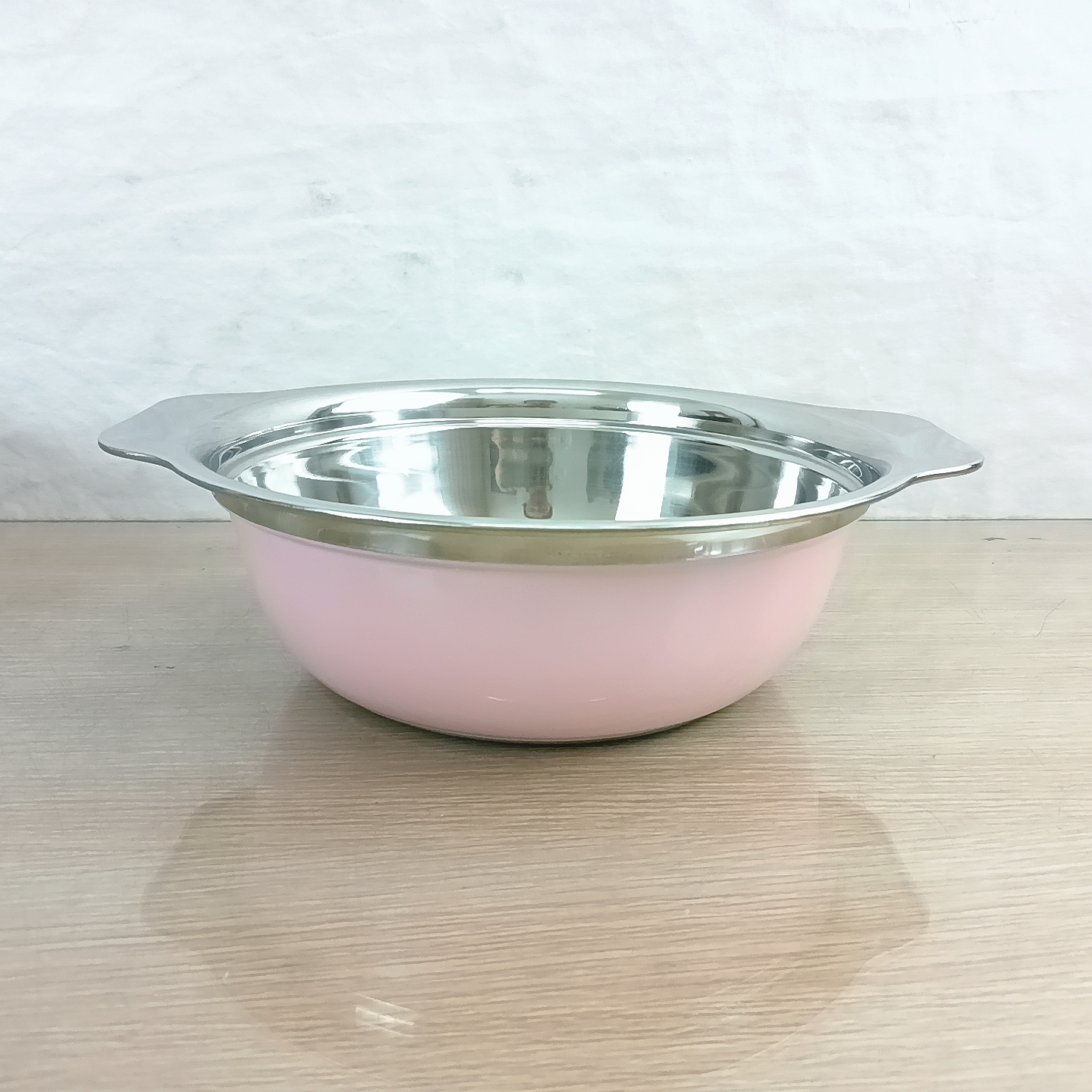 DF99876 غسل الأطباق في حوض ملونة من الفولاذ غير القابل للصدأ، وحوض حساء في وعاء مطابخ مزود بسمك مرتفع، مستوى DF Tradinghouse Specification image