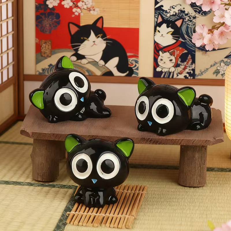 Luo Xiaohei's cute cartoon little cutie desktop decoration blind box creative figurine Specification image